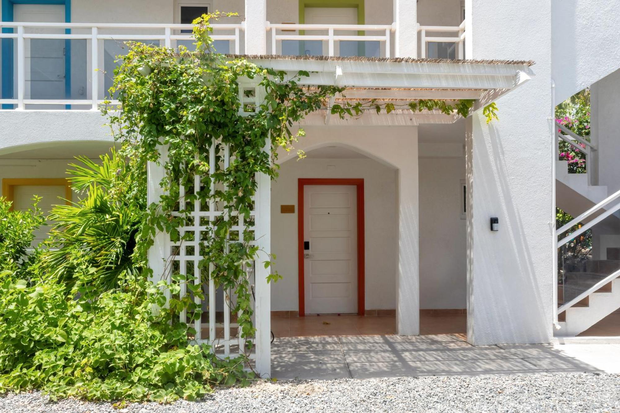 Maho Beach House - Petite Studio - Beach Access Екстер'єр фото